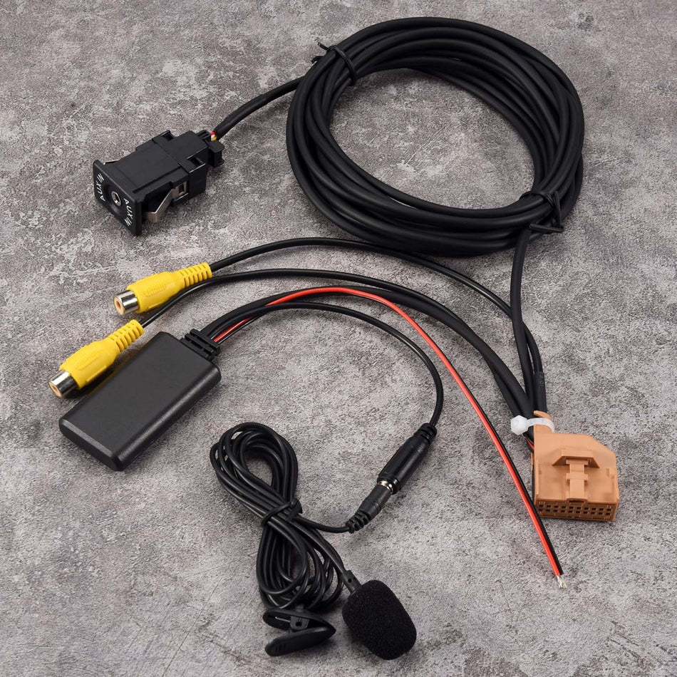 Bluetooth AUX Audio Adapter - for Audi | Eurowagens - View 3