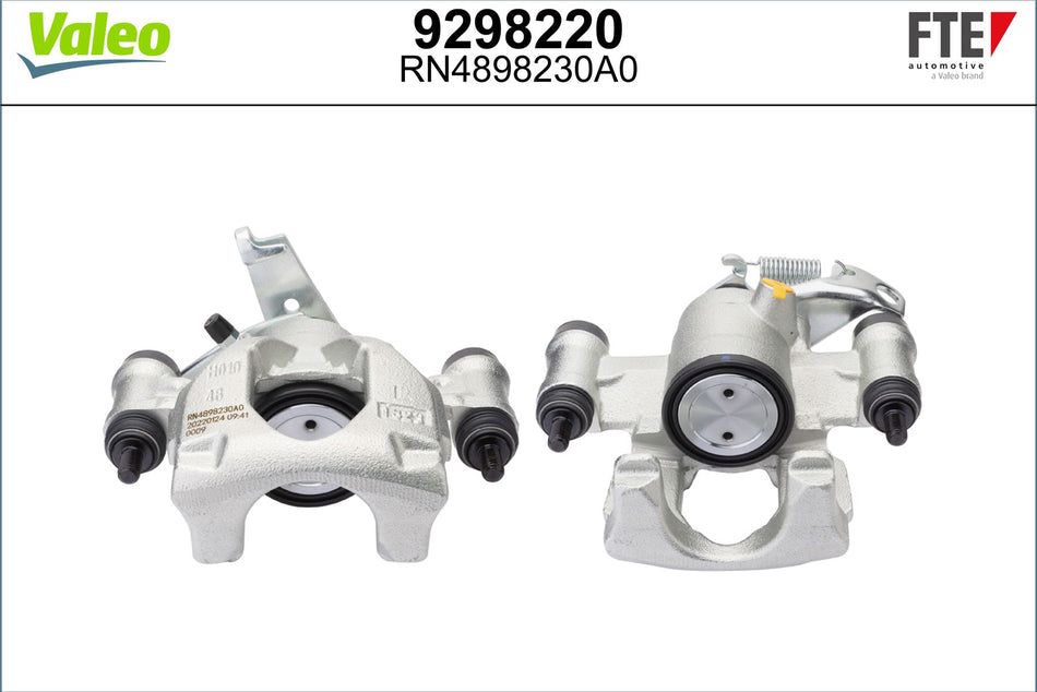 Valeo Left Brake Caliper Left for Renault, Vauxhall & more, OEM quality, OEM 4401100Q0C, MPN 9298220