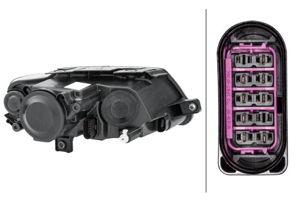 Hella Left Headlight – Volkswagen | OEM 3C0 941 005 AA