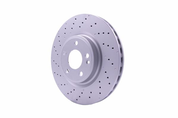 Mercedes-Benz GLA-Class Brake Disc, Hella OEM, OEM 2464212712 - View 4