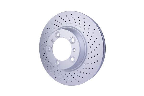 Hella Brake Disc for Porsche, OEM quality, OEM 992615302 - View 2
