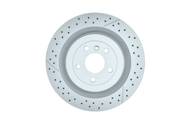 Hella Brake Disc for Mercedes-Benz, OEM quality, OEM 1664230512, MPN 8DD 355 132-461