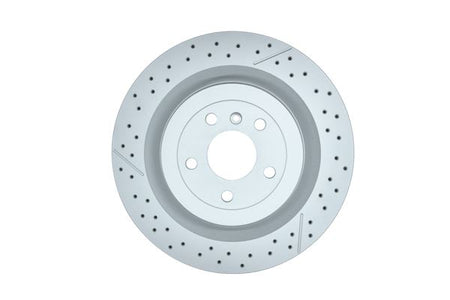 Hella Brake Disc for Mercedes-Benz, OEM quality, OEM 1664230512, MPN 8DD 355 132-461