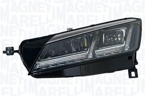 Audi TT Left Headlight, Magneti Marelli OEM, OEM 8S0941773A, MPN MHL8662