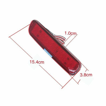 Bumper Reflector Rear - for Toyota & Lexus | Eurowagens - View 12