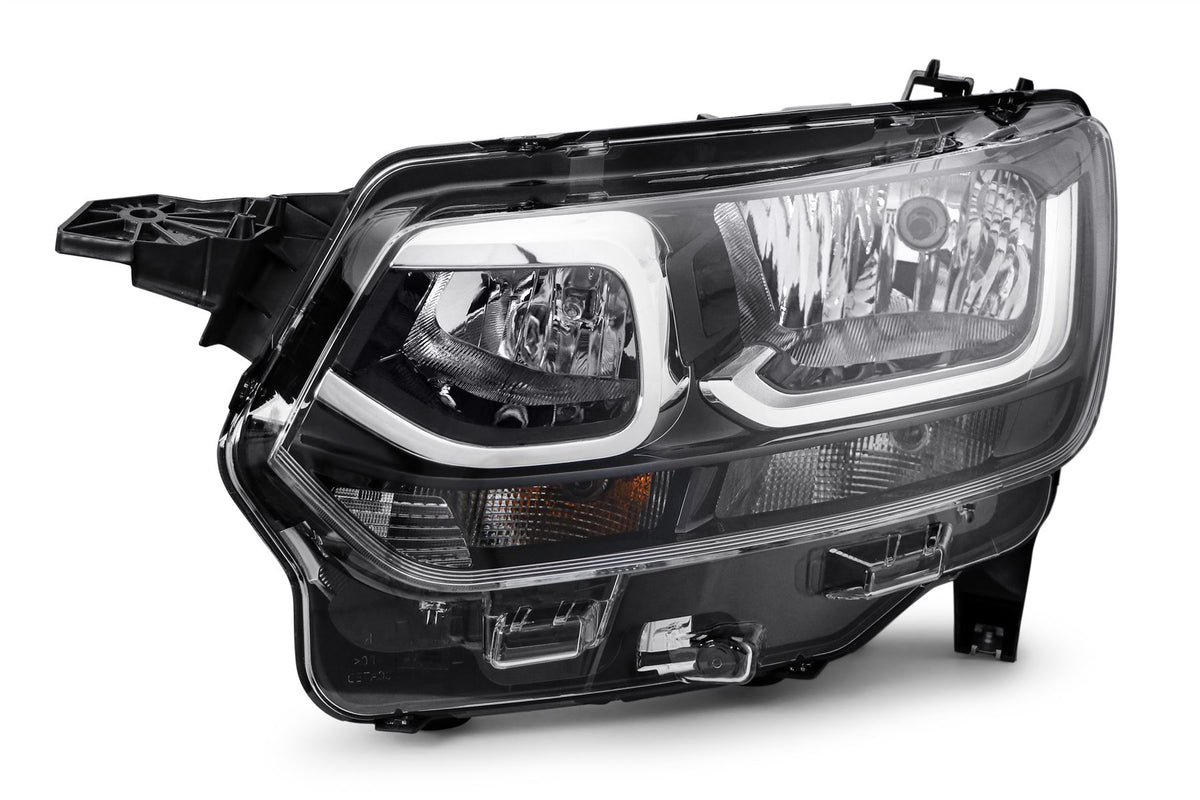 Citroen Berlingo Left Headlight, Valeo OEM, OEM 9816824180 - View 11