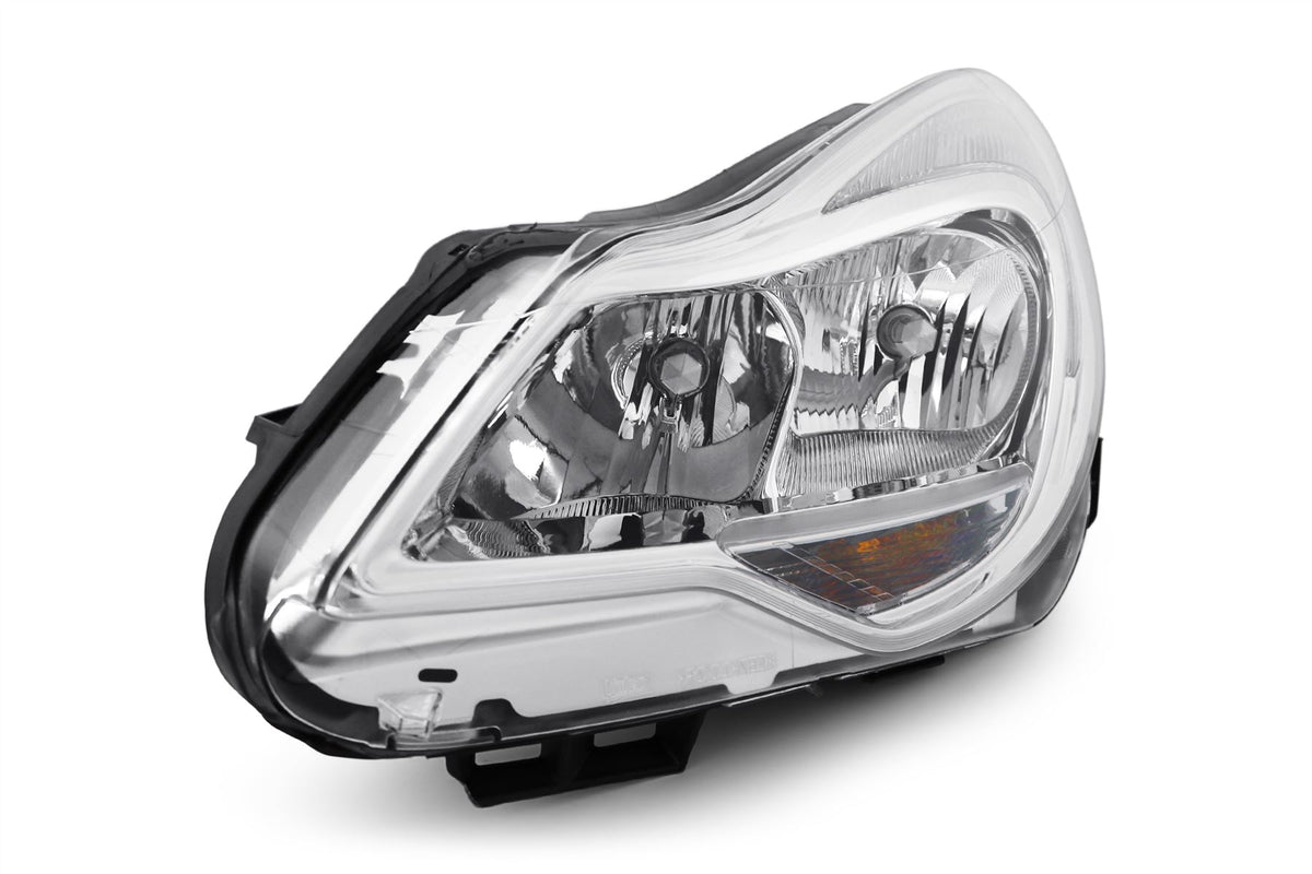 Vauxhall Corsa D Left Headlight, Valeo OEM, OEM 95507719 - View 2