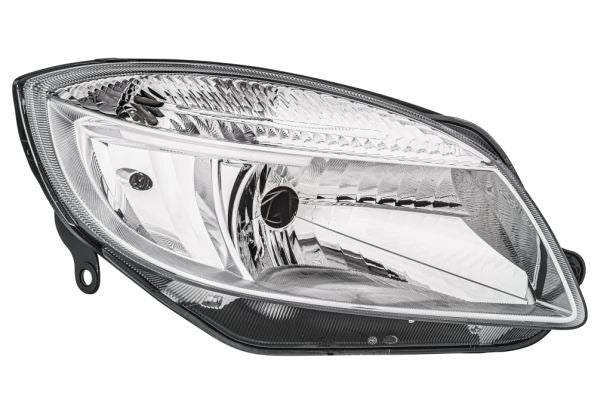 Hella Right Headlight – Skoda | OEM 5J1 941 016, MPN 1ED 247 025-221 - View 2
