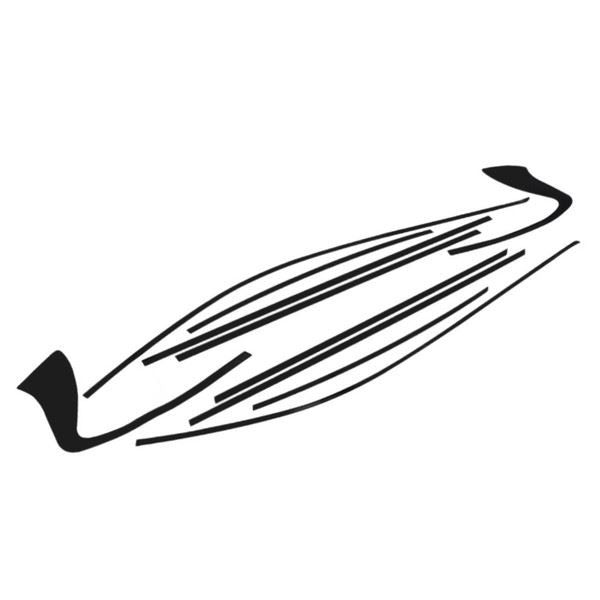 Window Trim Blackout Sticker - for Infiniti | Eurowagens - View 3