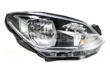 Hella DRL Right Headlight for Volkswagen, OEM quality, OEM 1S2941016AA, MPN 1LL 012 644-041