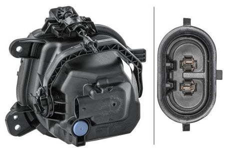 Hella LED Right Front Fog Light for X5, X6 & more, OEM quality, OEM 63177317252 - View 4