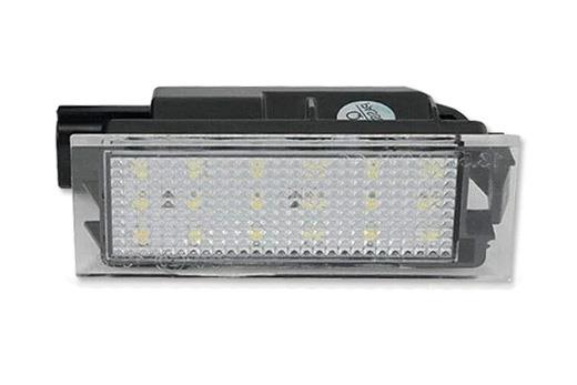 Number Plate Light Set LED - for Renault, Vauxhall & more | Eurowagens - View 2