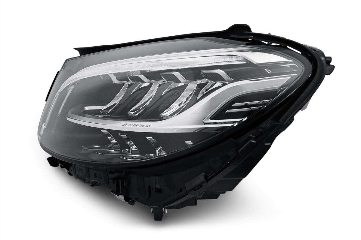 Mercedes-Benz C-Class W205 Left Headlight, Hella OEM, OEM A2059065504 - View 5