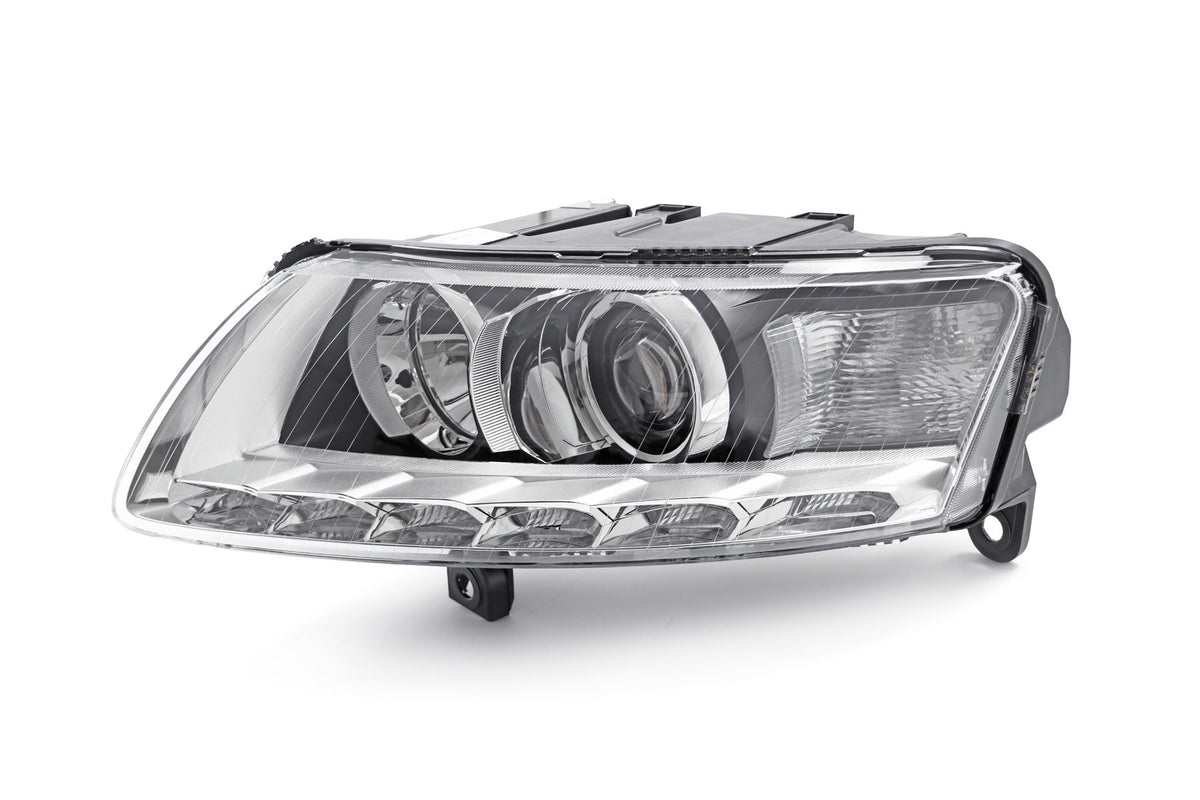 Hella Bi-Xenon LED DRL Left Headlight for Audi, OEM quality, OEM 4F0941029DF - View 9