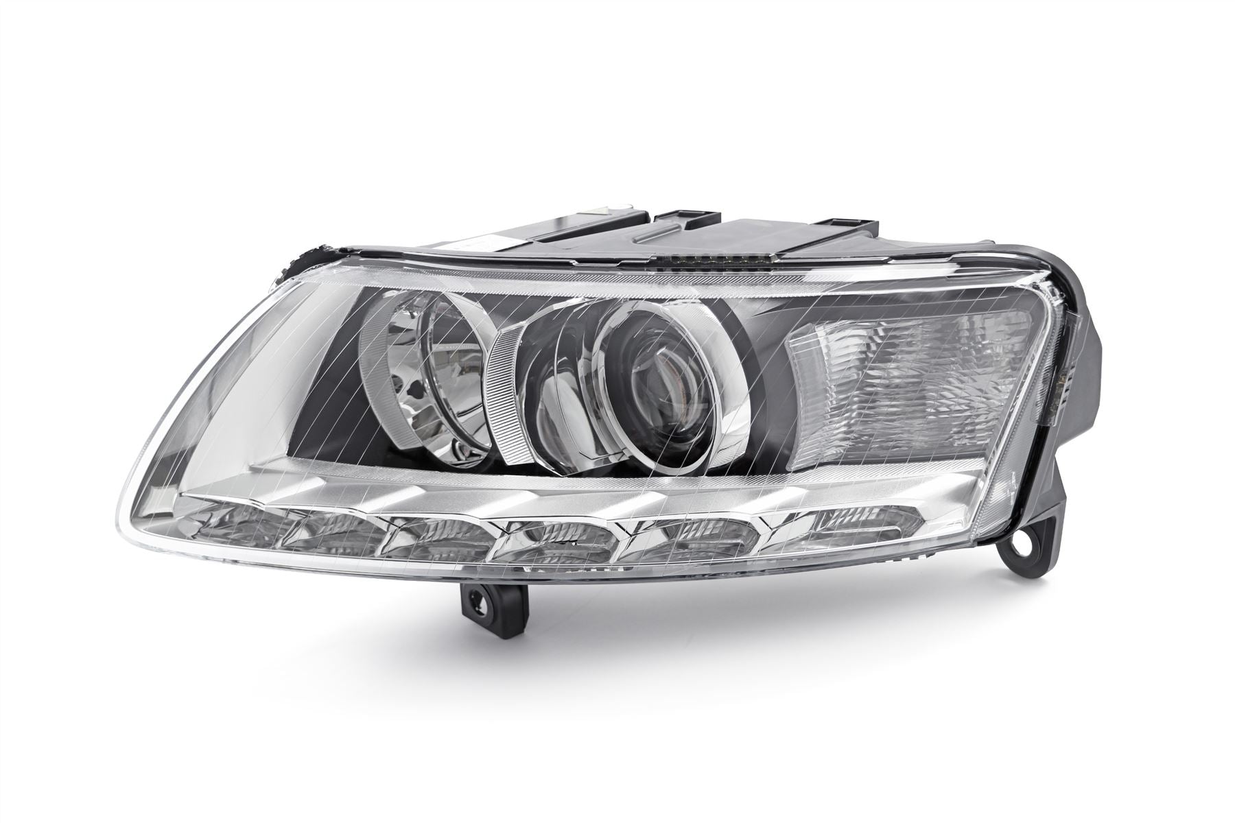Hella Bi-Xenon LED DRL Left Headlight for Audi, OEM quality, OEM 4F0941029DF - View 9