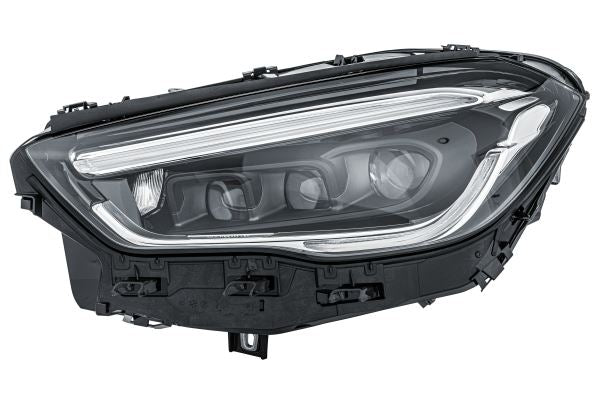 Mercedes-Benz GLA Left Headlight, Hella OEM, OEM A2479067101, MPN 1LX 013 074-731
