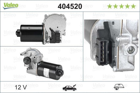 Valeo Front Wiper Motor for Ford, OEM quality, OEM 1079510, MPN 404520