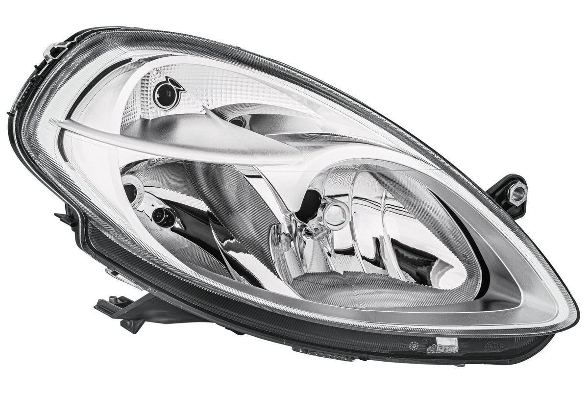 Lancia Ypsilon Right Headlight, Hella OEM, OEM 517 86 653, MPN 1EB 270 521-441