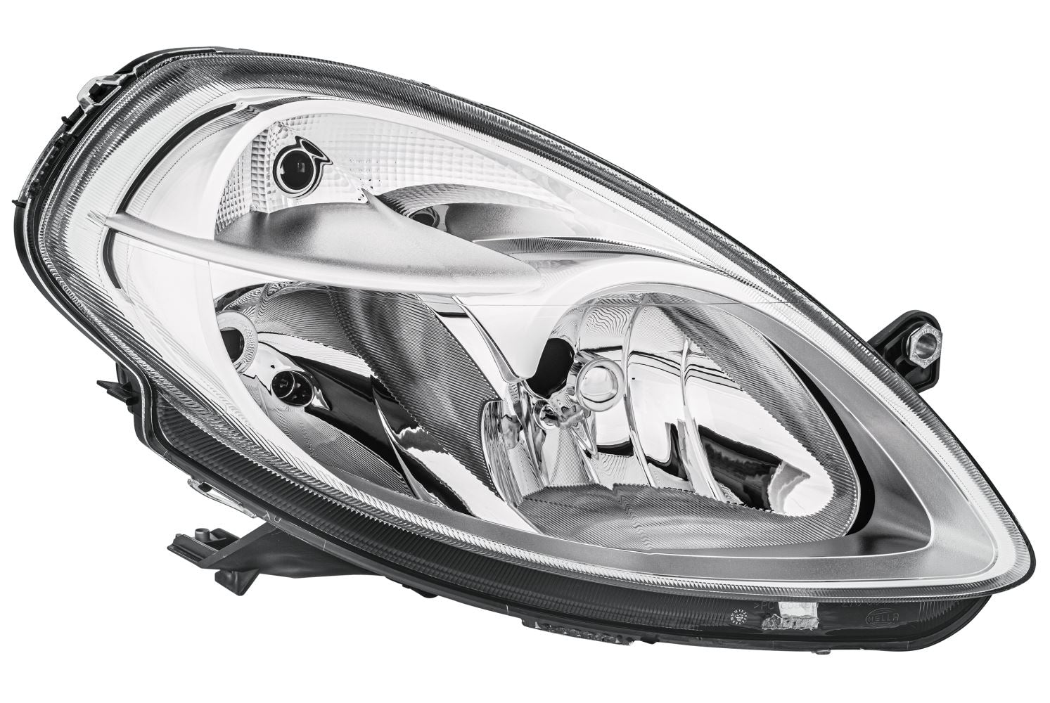 Lancia Ypsilon Right Headlight, Hella OEM, OEM 517 86 653, MPN 1EB 270 521-441