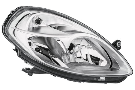 Lancia Ypsilon Right Headlight, Hella OEM, OEM 517 86 653, MPN 1EB 270 521-441