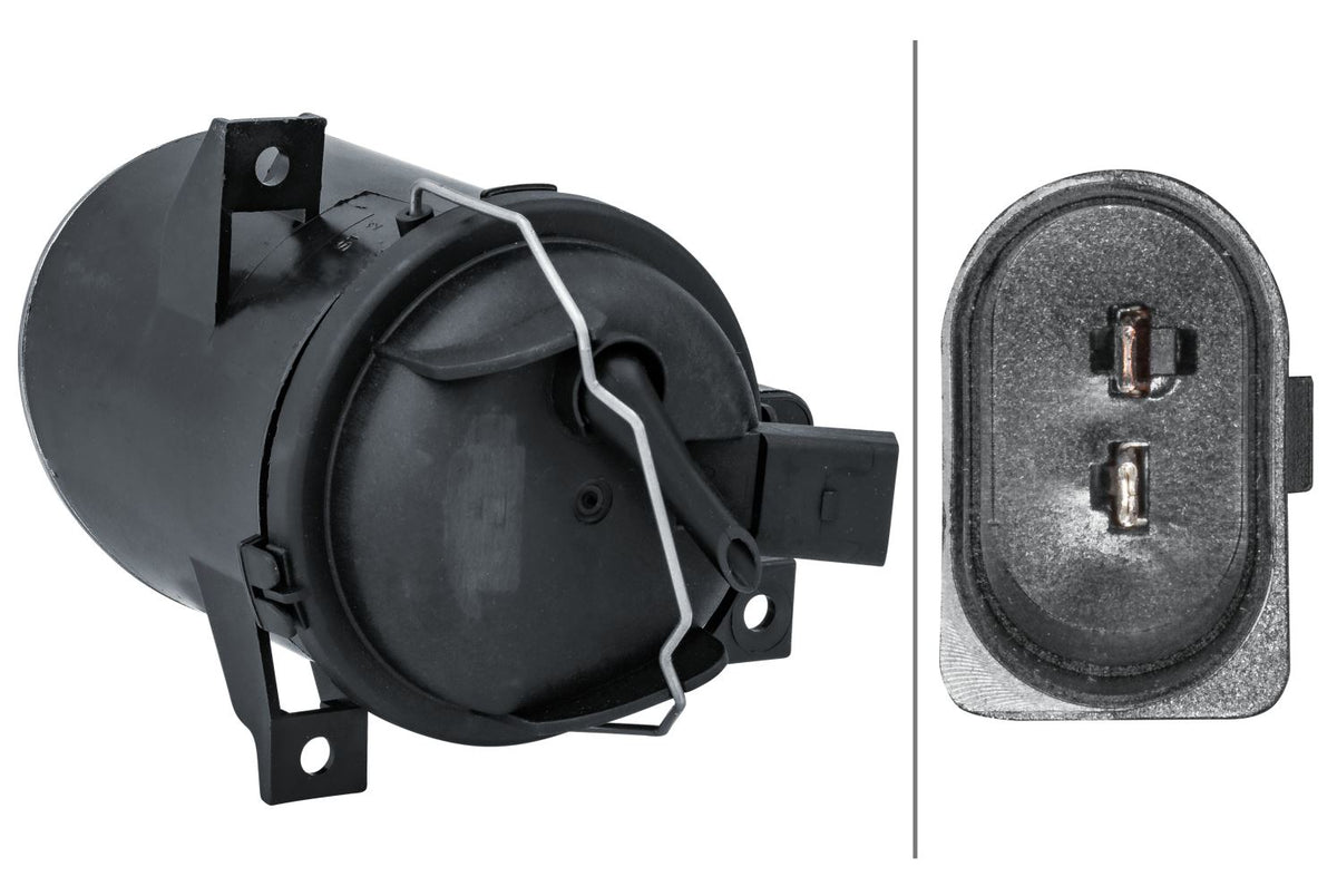 Hella Right Front Fog Light for Seat, OEM quality, OEM 5P0 941 700 A - View 3