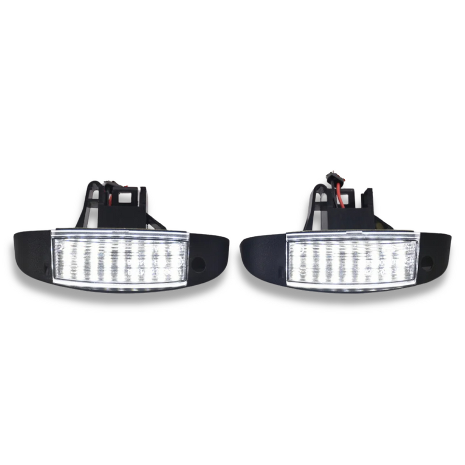 Number Plate Light Set LED - for Fiat, Peugeot & more | Eurowagens