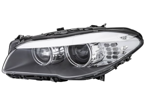 Hella Bi-Xenon LED Left Headlight for BMW, OEM quality, OEM 63 11 7 271 903, MPN 1ZS 010 131-651