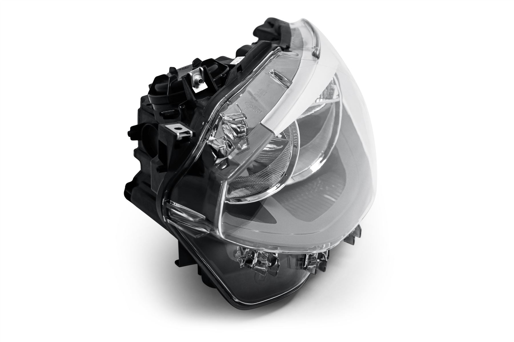 Hella Left Headlight for BMW, OEM quality, OEM 63117229685 - View 4