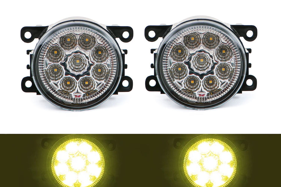 Front Fog Light Set LED - for Suzuki, Renault & more | Eurowagens