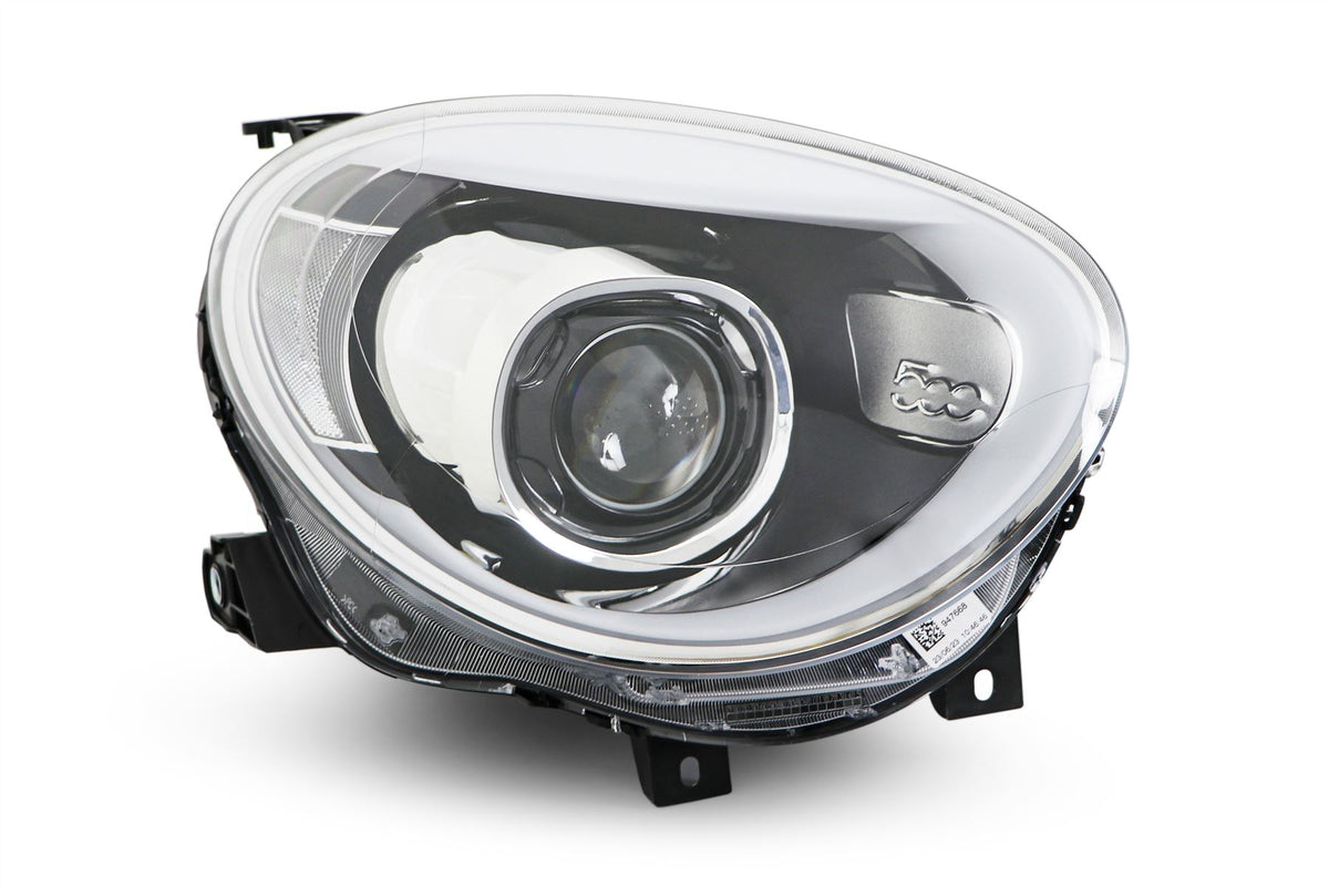 Fiat 500X Right Headlight, Magneti Marelli OEM, OEM 51978418, MPN MHL8611