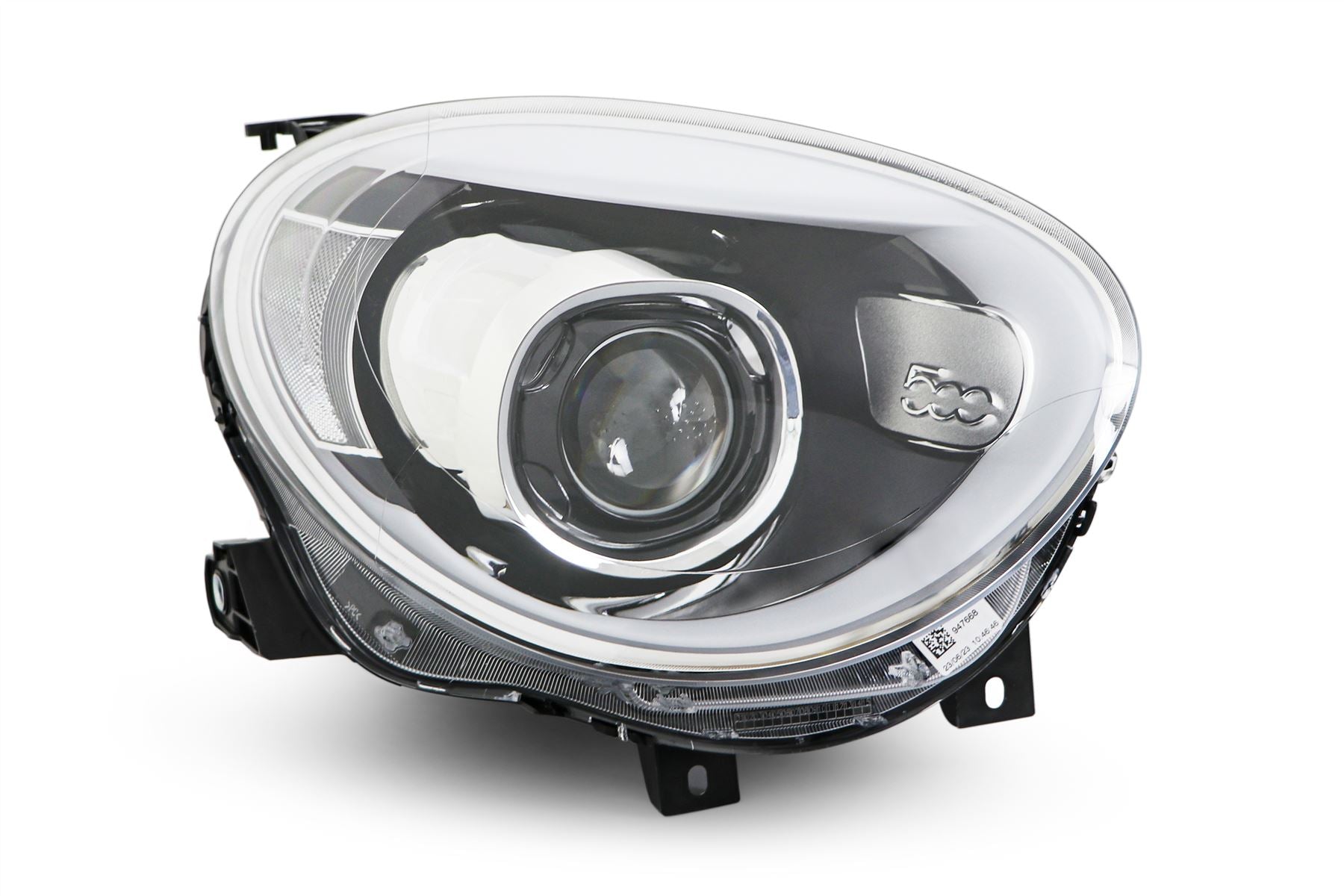 Fiat 500X Right Headlight, Magneti Marelli OEM, OEM 51978418, MPN MHL8611
