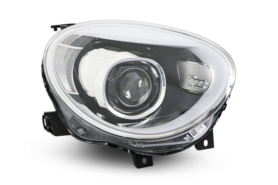 Fiat 500X Right Headlight, Magneti Marelli OEM, OEM 51978418, MPN MHL8611