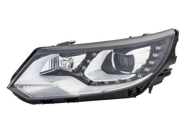 Volkswagen Tiguan Left Headlight | Hella OEM 5N1 941 753 - View 2