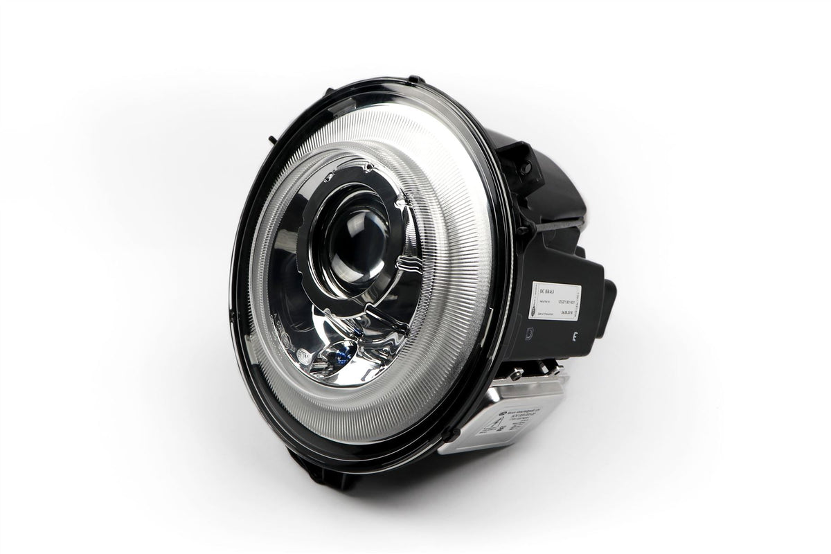 Hella Bi-Xenon Right Headlight for Mercedes-Benz, OEM quality, OEM 4638200959 - View 7