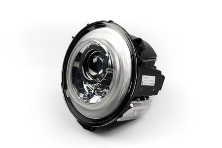Hella Bi-Xenon Right Headlight for Mercedes-Benz, OEM quality, OEM 4638200959 - View 7
