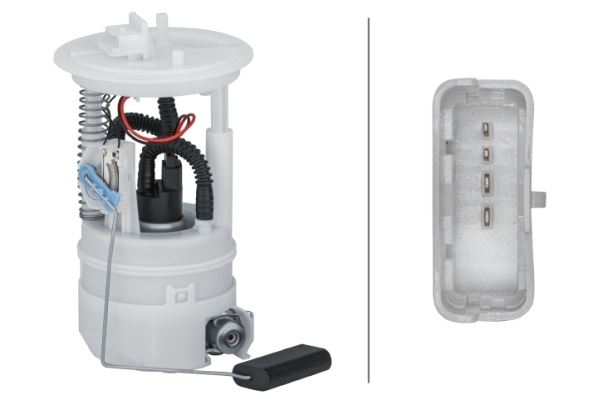 Hella Fuel Pump for Fiat & Peugeot, OEM quality, OEM 1525 PR, MPN 8TF 358 302-941