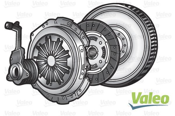Volvo XC90 Clutch Kit, Valeo OEM, OEM 30681137, MPN 845120