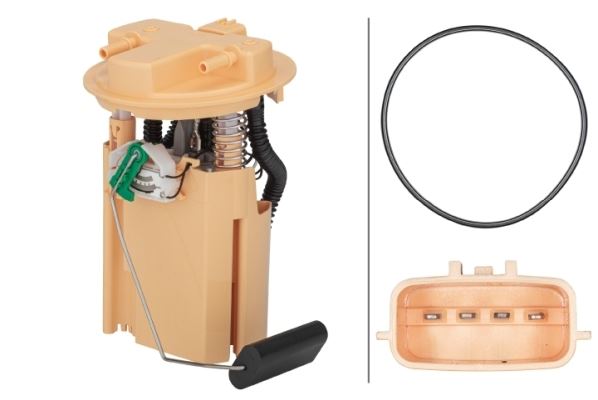 Hella Fuel Pump for Dacia & Renault, OEM quality, OEM 172026119R, MPN 8TF 358 303-011