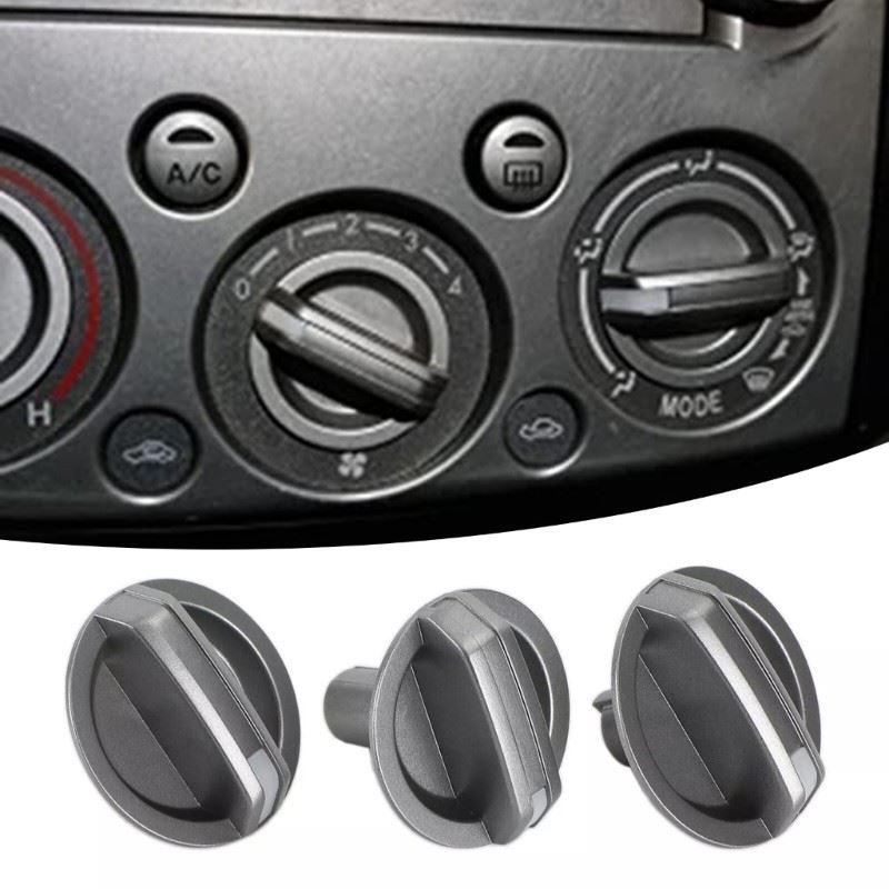 Air Conditioning Control Knob - for Ford & Mazda - OEM UB9B61195 | Eurowagens - View 2