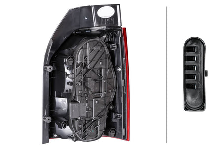 Hella Left Rear Light for Volkswagen, OEM quality, OEM 7E0 945 095 AA - View 5
