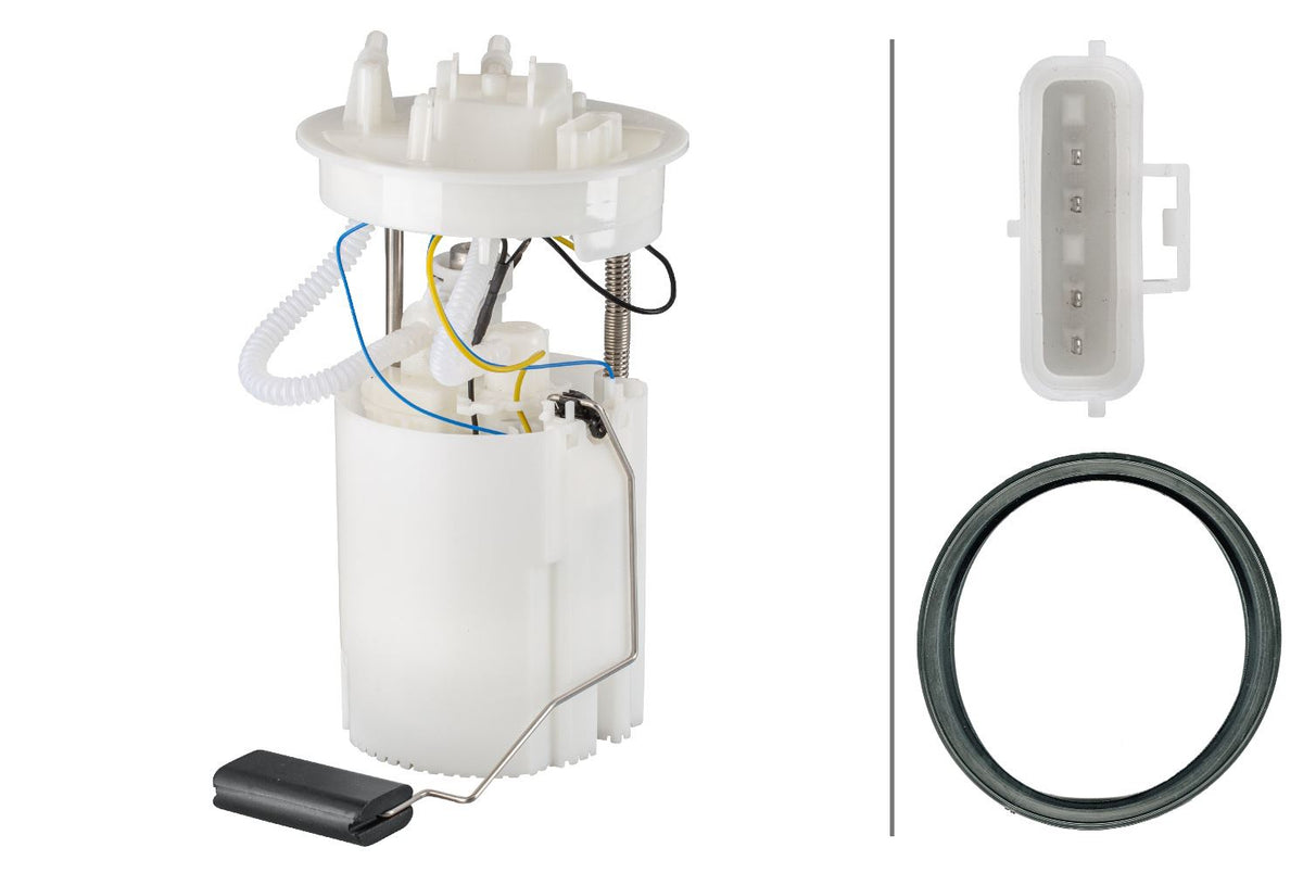 Mazda 3 Fuel Pump, Hella OEM, OEM LF6X-13-35XA - View 3