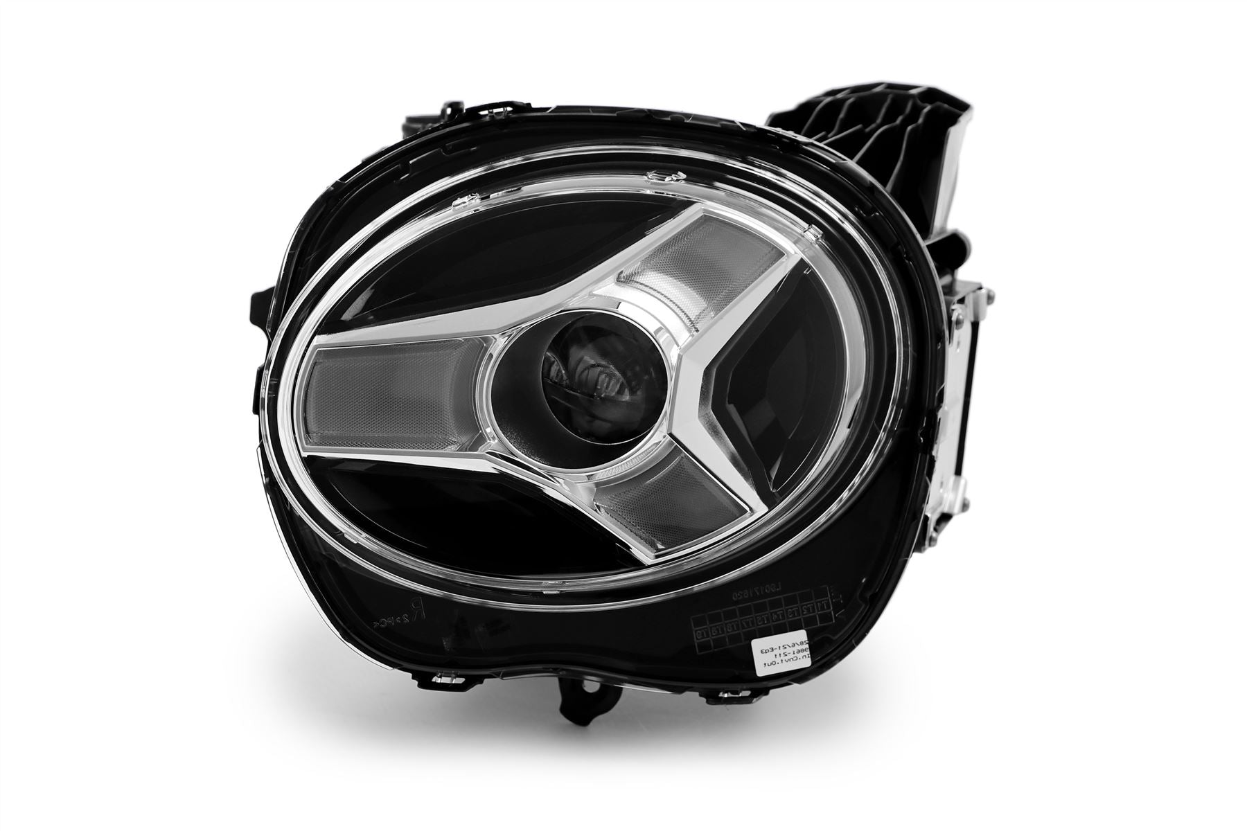Nissan Juke Left Headlight, Valeo OEM, OEM 260606PA0A, MPN 451015