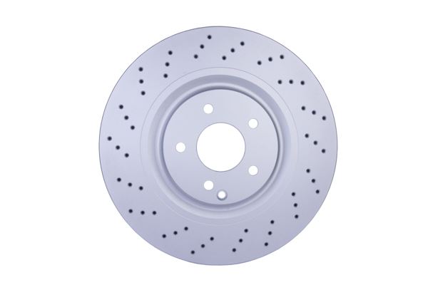 Mercedes-Benz C-Class Brake Disc, Hella OEM, OEM 2034210912 - View 3