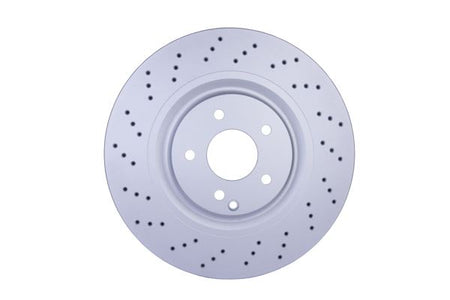 Mercedes-Benz C-Class Brake Disc, Hella OEM, OEM 2034210912 - View 3