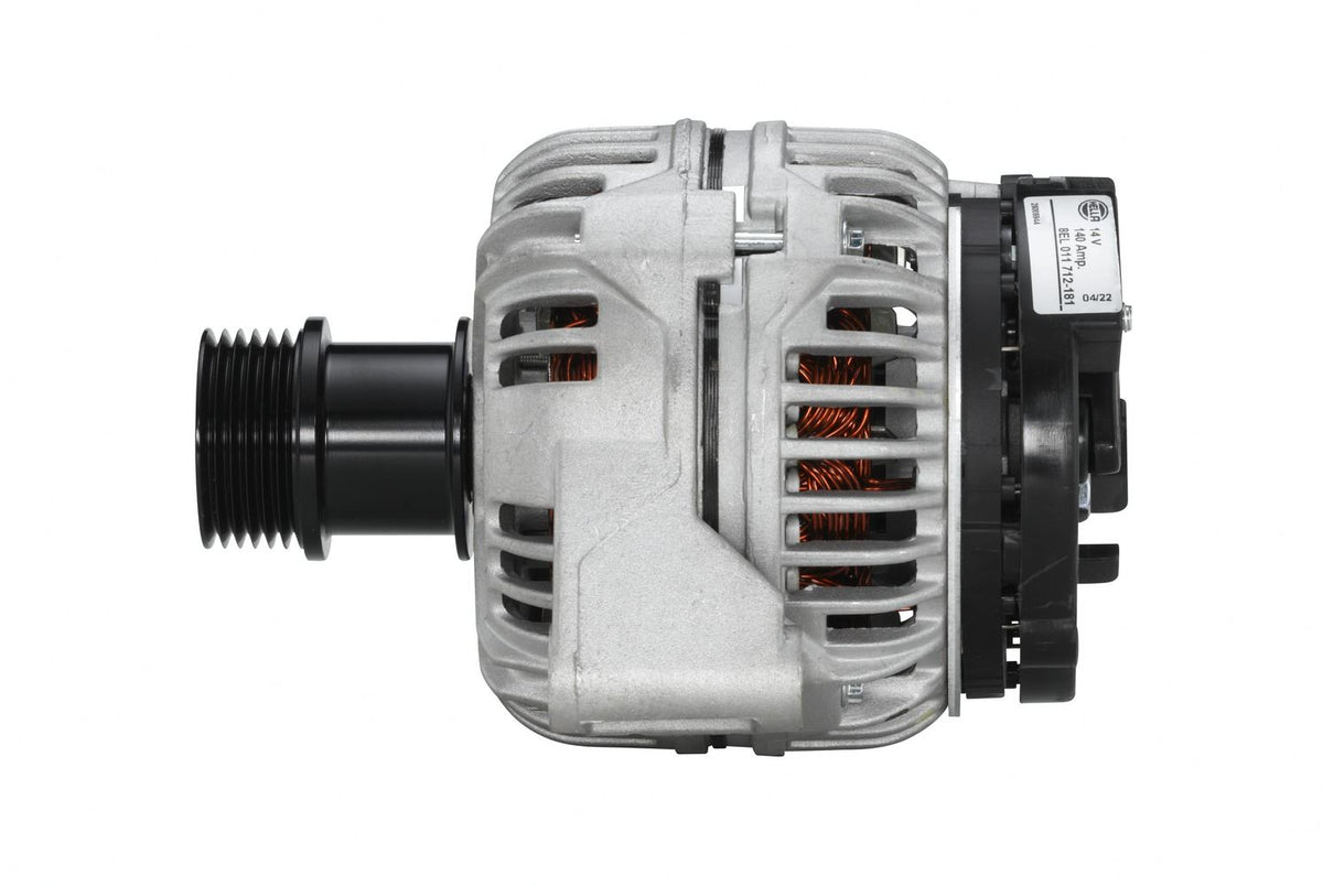 Hella Alternator for Saab, OEM quality, OEM 52 48 372, MPN 8EL 011 712-181