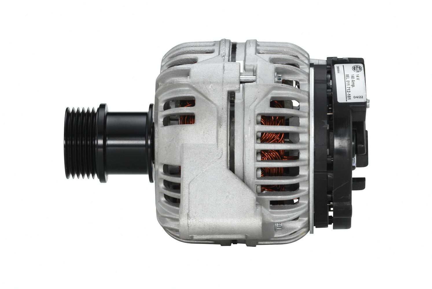Hella Alternator for Saab, OEM quality, OEM 52 48 372, MPN 8EL 011 712-181