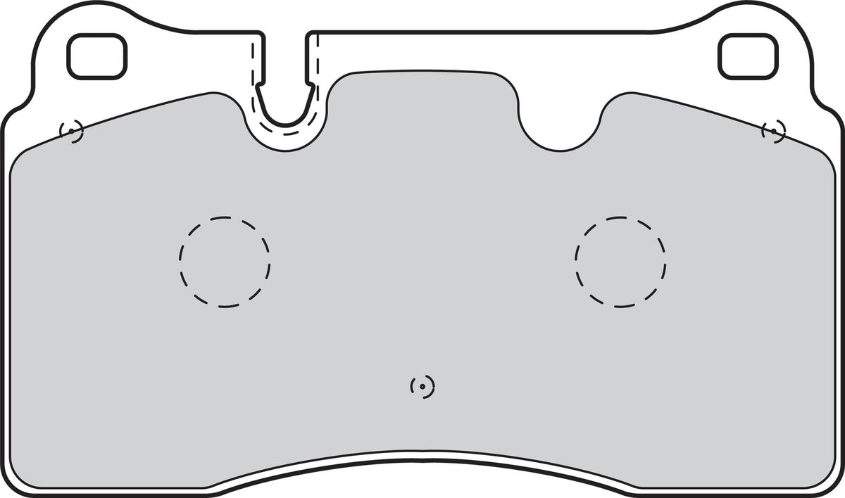 Valeo Front Brake Pad Set for Cupra, Seat & more, OEM quality, OEM 7L6698151E, MPN 302097