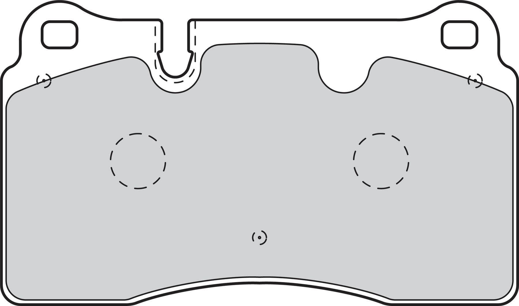 Valeo Front Brake Pad Set for Cupra, Seat & more, OEM quality, OEM 7L6698151E, MPN 302097
