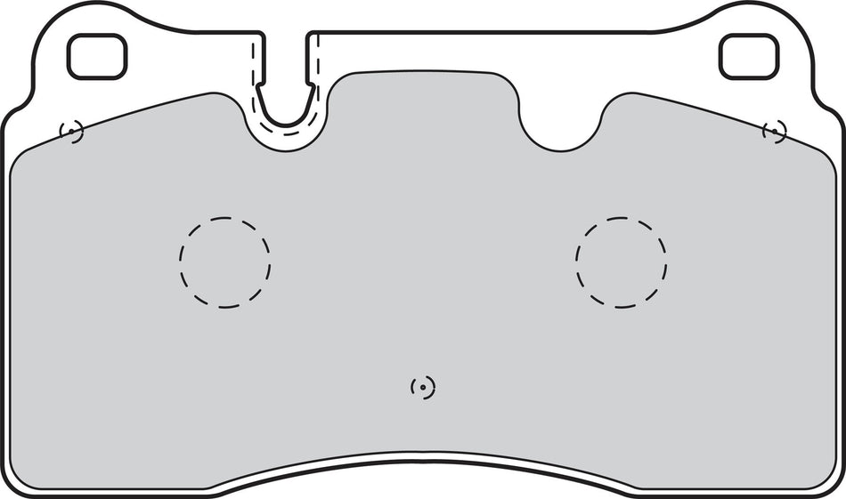 Valeo Front Brake Pad Set for Cupra, Seat & more, OEM quality, OEM 7L6698151E, MPN 302097