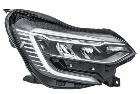 Hella LED DRL Right Headlight for Renault, OEM quality, OEM 260100119R, MPN 1LX 013 930-941